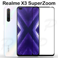 ฟิล์มกระจก นิรภัย เต็มจอ เรียวมี เอ็กซ์3 ซูเปอร์ซูม For Realme X3 SuperZoom Full Glue Tempered Glass Screen