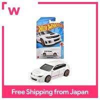 Mattel ซูบารุ WRX STI รถพื้นฐานล้อร้อน [3yrs ~] HNK06สีขาว