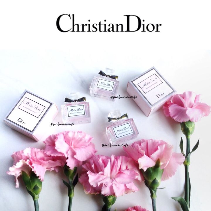 น้ำหอมผู้หญิง-dior-miss-dior-blooming-bouquet-edt-5ml-น้ำหอมสำหรับสุภาพสตรี-น้ำหอมแท้-สัมผัสกับเสน่ห์ที่อ่อนหวานและเย้ายวนในตัวคุณ-สินค้าพร้อมส่ง