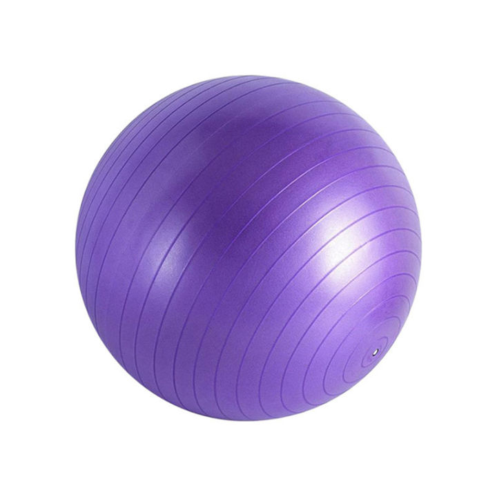 kuvn-ลูกบอลฟิตเนสลูกบอลกีฬาหนาการฝึกการสูญเสียน้ำหนักการฝึกโยคะที่ราบรื่น