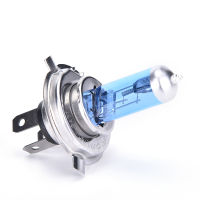 Asahi Motor สีขาว H4 100W LED halogen Car Driving ไฟหน้าไฟตัดหมอก12V Charm