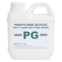 โพรพิลีน ไกลคอล (พีจี) 99.9% Propylene Glycol (PG) 99.9% ปริมาณ 1 KG (Food Grade)