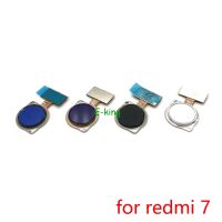 For Xiaomi Redmi 7 8 9 Home Button Fingerprint Menu Return Key Sensor Flex Cable