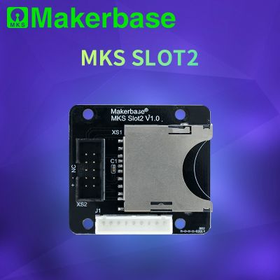 Makerbase MKS SLOT2 SD เครื่องอ่านการ์ดภายนอกสำหรับ MKS Robin Nano/pro MKS Robin2 Sd Extension Module