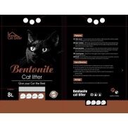 Cát Vệ Sinh Cho Mèo, Cát Bentonite 8L Nhập Siêu Khử Mùi Và Vón Cục