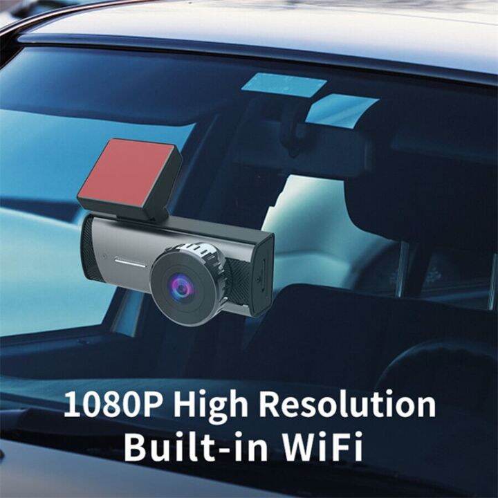 สำรวจถนน-a8wifi-เล่นวิดีโอศัพท์มือถือพร้อมจอแสดงผล-dash-cam-1080p-hd-night-vision