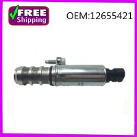 brand new authentic High Quality Variable Valve Timing Solenoid Control Valve OEM 12655421 for OPEL ANTARAINSIGNIA For VAUXHALL ForCHEVROLET MAL