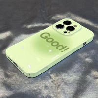 เคสสำหรับ Huawei Y9S Y9PRIME 2019 NOVA5T NOVA7i NOVA7 NOVA7SE NOVA8 NOVA9 NOVA9SE NOVA10 NOVA10PRO NOVA10SE NOVAY70 NOVAY90 P30 P30PRO P40 P40PRO บุคลิกภาพ Niche พรีเมี่ยม เรียบง่าย สีเขียว ดี เคสโทรศัพท์กันตก