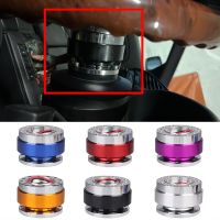 Universal AluminumNew Black Steering Wheel Snap Off Quick Release Hub Adapter Boss kit 6 Hole Quick Release Adapter Parts Furniture Protectors Replace