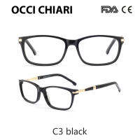 Optical Frame Women Vintage Blue Light Blocking Glasses 2021 Nerd Italy Designer Eyewear Medical Prescription Eyeglasse Frames