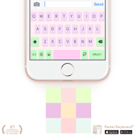 Colorful Day Keyboard Theme⎮(E-Voucher) for Pastel Keyboard App