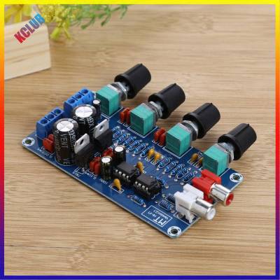 NE5532เครื่องขยายเสียง Hi-Fi แอมป์ OP-AMP อะไหล่ลูกบิดกีตาร์บอร์ดคอนโทรล EQ DIY