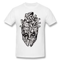 Shin El Corazon Black T Shirt Dorohedoro Homme T-Shirt Tees Pure Short Sleeve