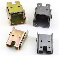 1/2/4 Pcs 2.5mm Sofa Bed Lift Support 90 Degree Foldable Hinges Hardware Hardware Self-Locking Folding Hinge Table Legs