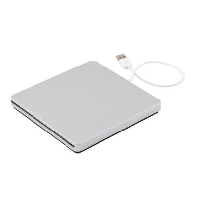 Super Slim USB SATA External Slot in DVD Burner Case [ Silver ] พร้อมส่ง