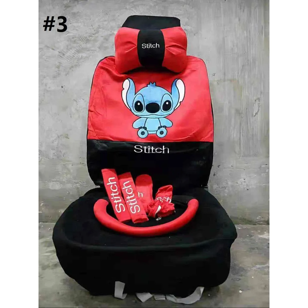 Principal 195+ imagen lilo and stitch car seat covers In.thptnganamst