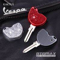 NJ ส่งฟรี (ส่งจากไทย)KAKTUS key Case All New Vespa ทุกรุ่น ปลอกกุญแจเวสป้า งาน CNC เวสป้า เกรด Premuim เคสกุญแจรถ พวงกุญแจรถ