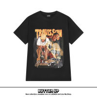 “Travis Special” Street Oversize T-Shirt เสื้อยืดสตรีทโอเวอร์ไซต์