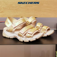 Skechers สเก็ตเชอร์ส รองเท้าแตะ ผู้หญิง Cali DLites 2.0 Sandals - 66666288-NAT