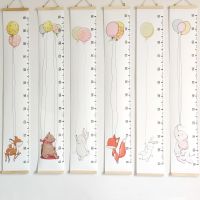 【CW】 Ins Kids Room Decoration Hanging Baby Child Height Ruler Growth Size Chart Measure Wall Sticker 1pc