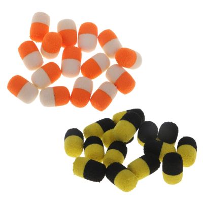 【YF】☈  30 Pieces Carp Fishing Beads Flavours Artificial Bait Floating