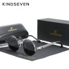 Kingseven chất lượng cao gothic phong cách khoa học viễn tưởng kính mát - ảnh sản phẩm 1