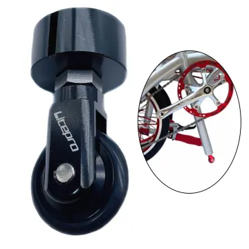 Folding bike roller wheel hot sale