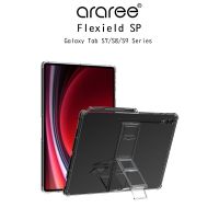 Araree Flexield SP เคสใสกันกระแทกมีขาตั้งเกรดพรีเมี่ยมจากเกาหลี รองรับ Samsung Galaxy Tab S7/S8/S9 Series(ของแท้100%)