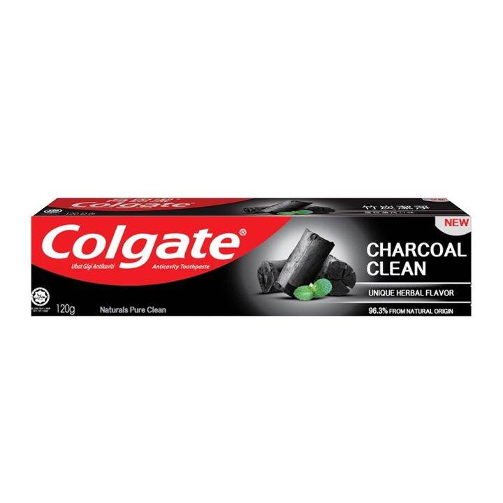 Colgate Charcoal Clean Toothpaste 120g Lazada PH