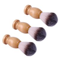 3PCS Soft Bristle Beard Brush Men S Beard Brush Men S Facial Cleansing Beauty Shaving Brush