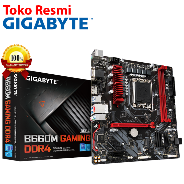 Gigabyte Motherboard Micro ATX Intel B660M GAMING DDR4 | Lazada Indonesia