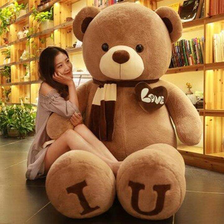 big teddy bear lazada