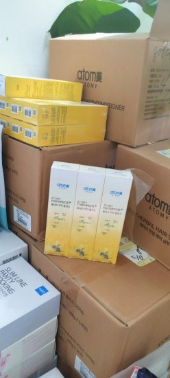 Mẫu mới kem đánh răng atomy hàn quốc. huyền boutique - ảnh sản phẩm 1