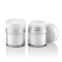 【YF】❧☁✗  1pc 15/30/50g Airless Jar Bottle Refillable To Use Makeup Tools