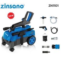 ?ส่งด่วน ประกันศูนย์? ZINSANO ZN1101 เครื่องฉีดน้ำแรงดันสูง 110 bar