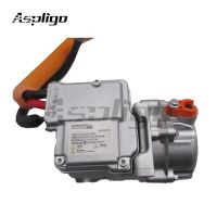 เครื่องอัดเครื่องปรับอากาศไฟฟ้า14CC อเนกประสงค์ Aspligo เครื่องปรับอากาศคอมเพรสเซอร์คอมเพรสเซอร์สำหรับตั้งแคมป์รถยนต์รถบัสบรรทุกเรือ