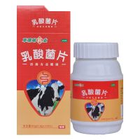 Grass coral pharmaceutical lactic acid bacteria tablets chewable children conditioning gastrointestinal imbalance 100