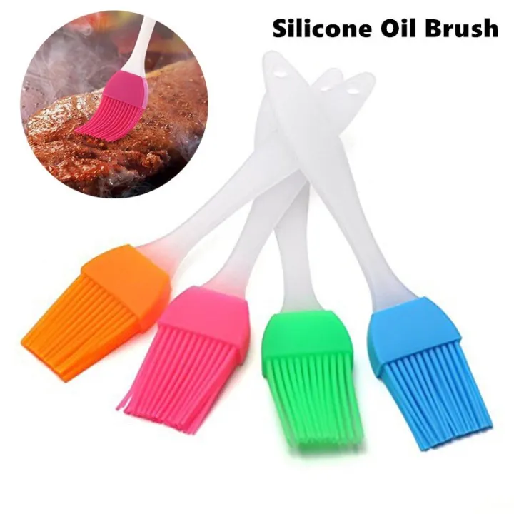 ★YF★1pc Silicone Brush High Temperature Barbecue Brush Baking Brush