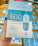 MẪU MỚI Viên uống trắng da Glutathione 600 Lamer Dr Lacir