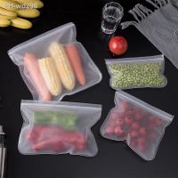 Silicone Food Storage Containers Leakproof Containers Reusable Stand Up Zip Shut Bag Cup Fresh Bag Food Storage Bag Fresh Wrap