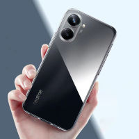 เคสโทรศัพท์ซิลิโคน TPU ใสสำหรับ Realme นาร์โซ N55 50i 50A Prime 50 30A 30 20 GT Neo 3T 3 2 Master XT X2 Pro