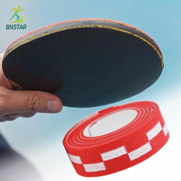 BNSTAR Table Tennis Racket Edge Tape Self Adhesive 10mm Pickleball Paddle Edge Tape Lazada