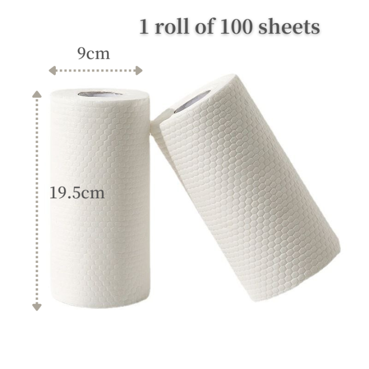 Lazy rags, disposable rags, no lint Lazada