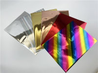 50PCS A4 SIZE Gold Paper Foil Hot Stamping Laser Printer Transfer Film By Laminator