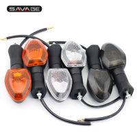 Front Rear Turn Signals For SUZUKI V Strom 650 1000 DL GSXS GSX-S1000S 750 Motorcycle Accessories Flashing Light Lens Cover