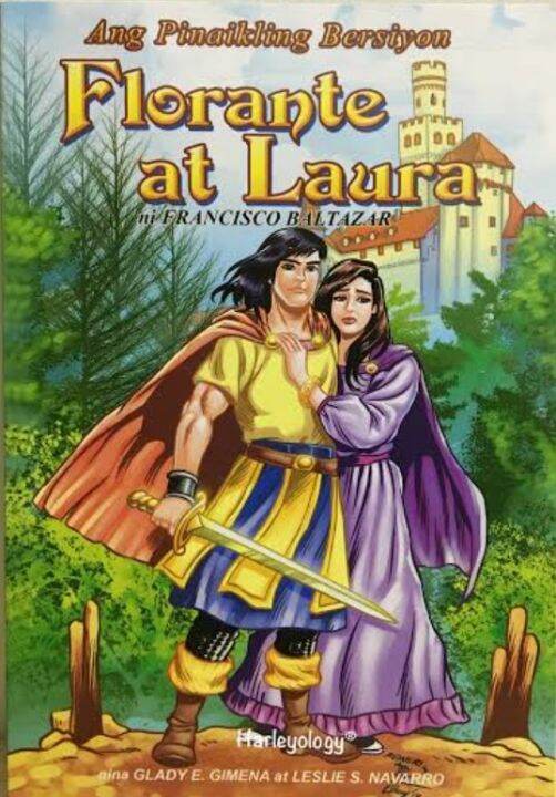 Florante at Laura Pinaikling Bersiyon ni Fransciso Baltazar | Lazada PH