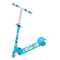 Promark Scooter Model E Doraemon ลิขสิทธิ์แท้ สกู๊ตเตอร์ 3 ล้อ โดราเอมอน (Blue) 4231K