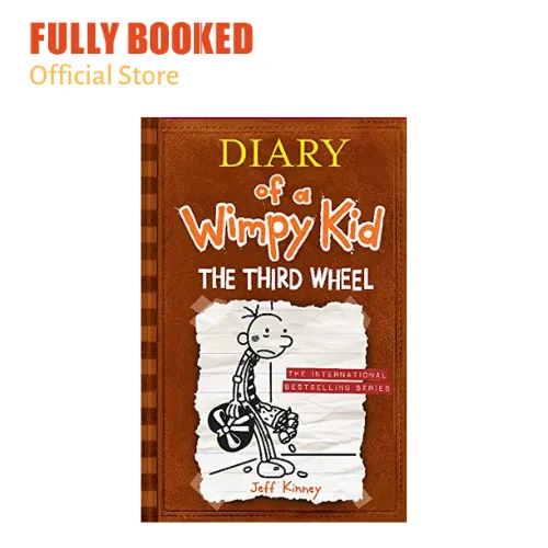 The Third Wheel: Diary of a Wimpy Kid, Book 7 (Paperback) | Lazada PH