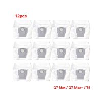 Dust Bag Parts For XiaoMi Roborock S7 MaxV Ultra Q5+ Q7+ Q7 Max+ T8 Robot Vacuum Cleaner Replacement Spare Parts Accessories Vacuum Cleaners Accessori