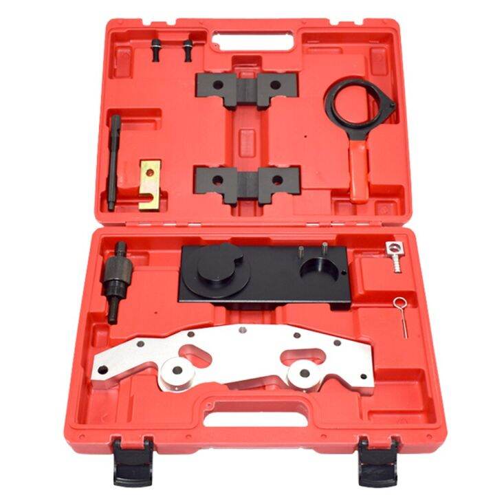 Engines Camshaft Alignment Timing Locking Tool For BMW M52 M52TU M54 M56 Double Vanos Car Tools